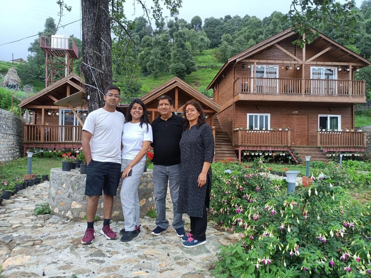 Vanprastha Resorts Dwarahat Dış mekan fotoğraf
